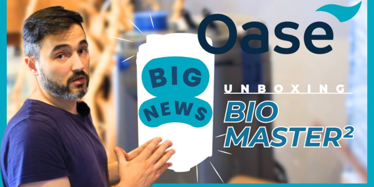 Última novidade OASE - Descobre o Novo BioMaster²