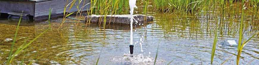 Bombas Fuente/Cascada