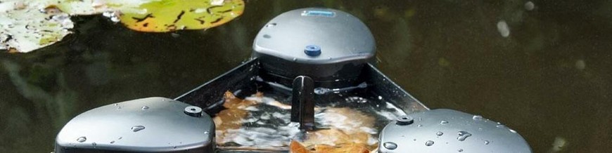 Skimmers de Superficie