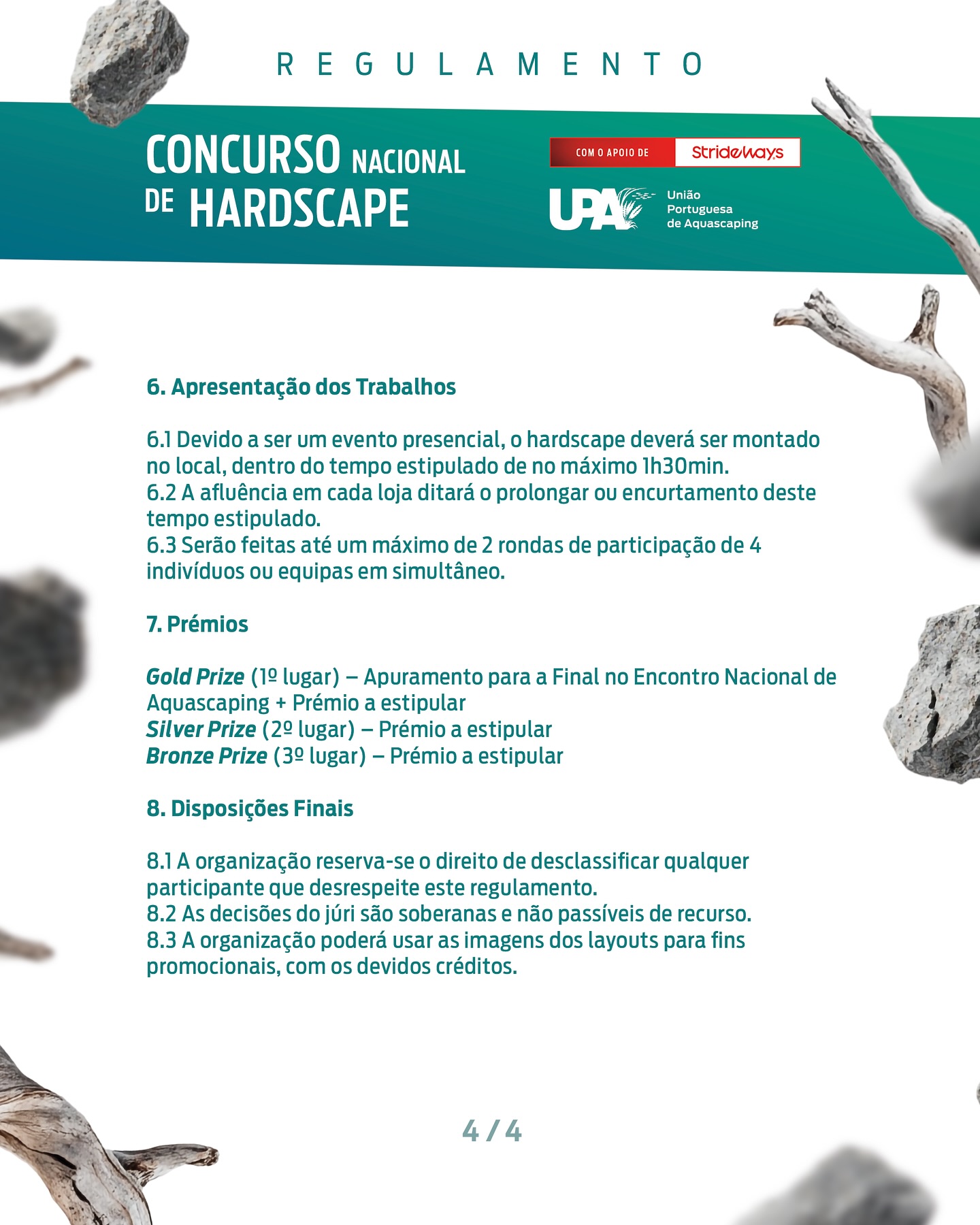 Photo by União Portuguesa de Aquascaping 🇵🇹🌱 on October 16, 2025. May be an image of poster, magazine and text.