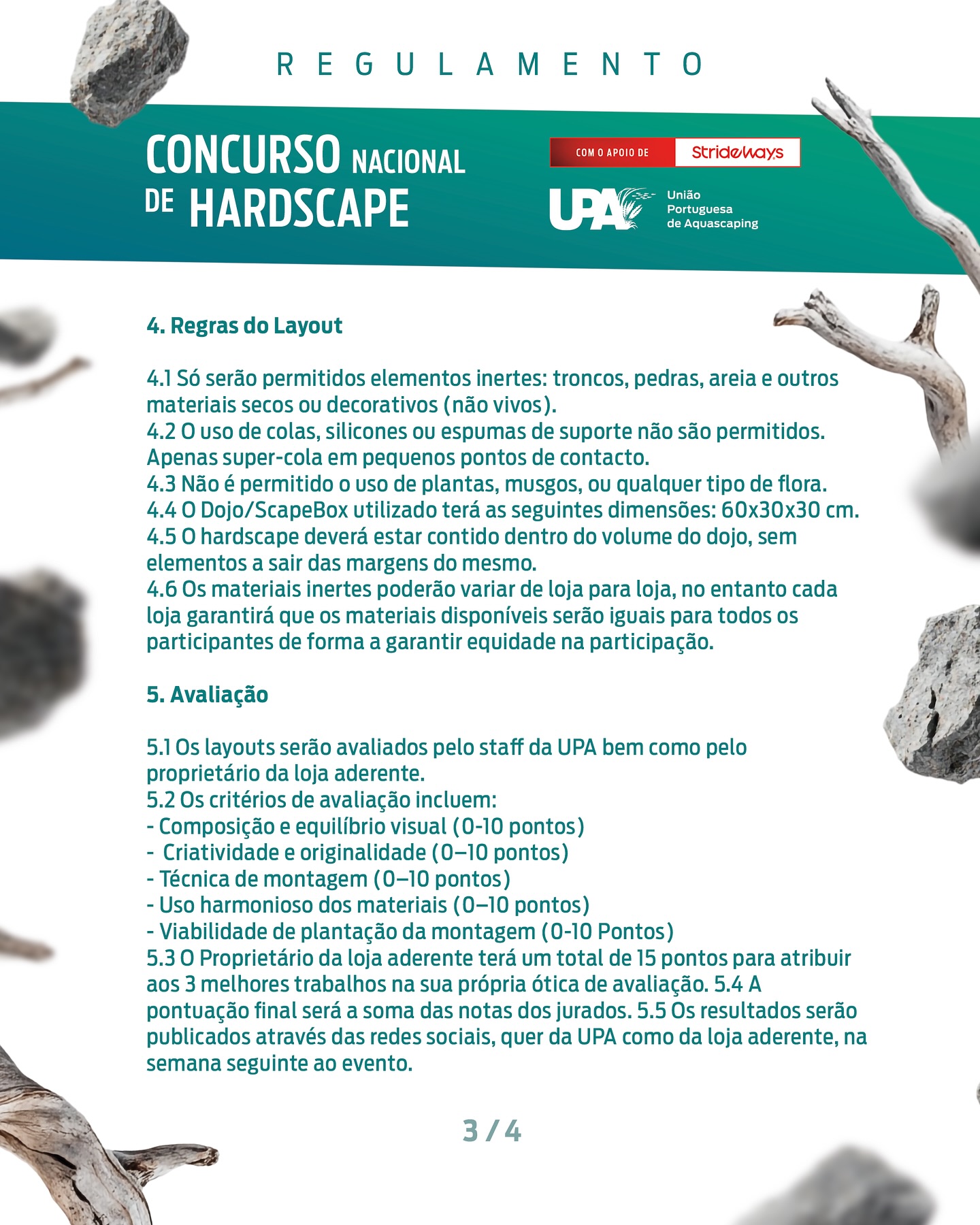 Photo by União Portuguesa de Aquascaping 🇵🇹🌱 on October 16, 2025. May be an image of poster, magazine and text.