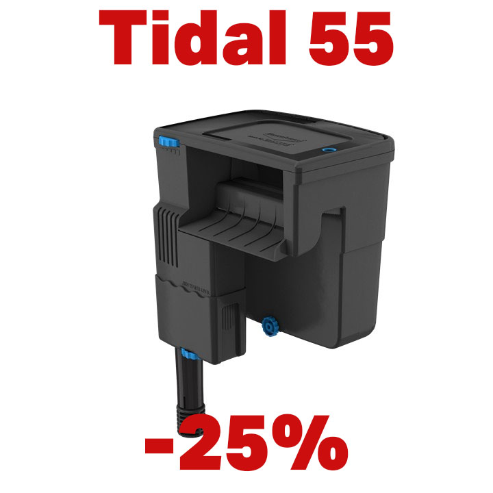 Seachem Tidal 55 by Sicce